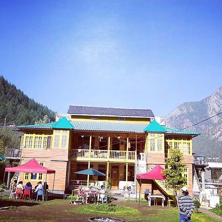 Kasol Wooden Cottage Εξωτερικό φωτογραφία