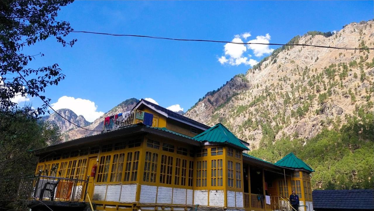 Kasol Wooden Cottage Εξωτερικό φωτογραφία