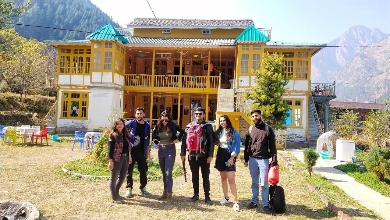 Kasol Wooden Cottage Εξωτερικό φωτογραφία
