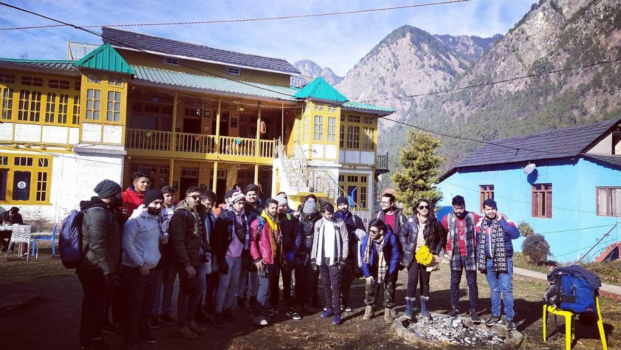 Kasol Wooden Cottage Εξωτερικό φωτογραφία