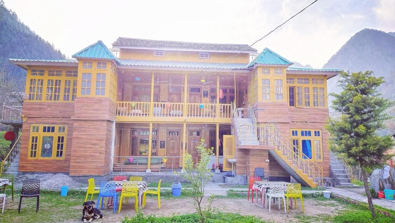 Kasol Wooden Cottage Εξωτερικό φωτογραφία