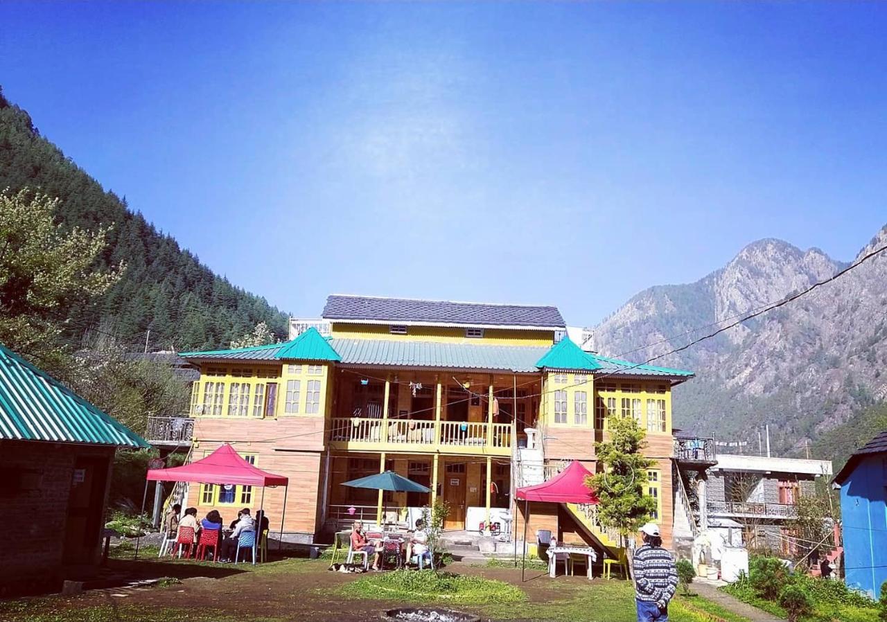 Kasol Wooden Cottage Εξωτερικό φωτογραφία