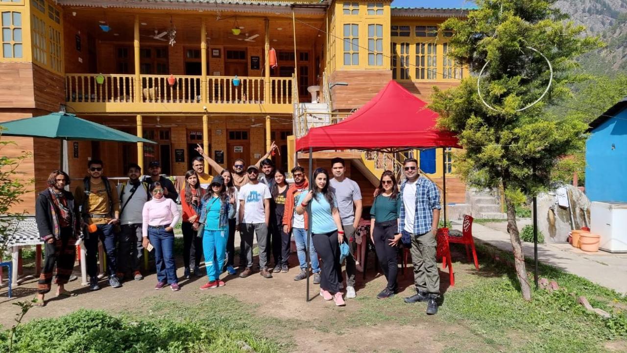 Kasol Wooden Cottage Εξωτερικό φωτογραφία