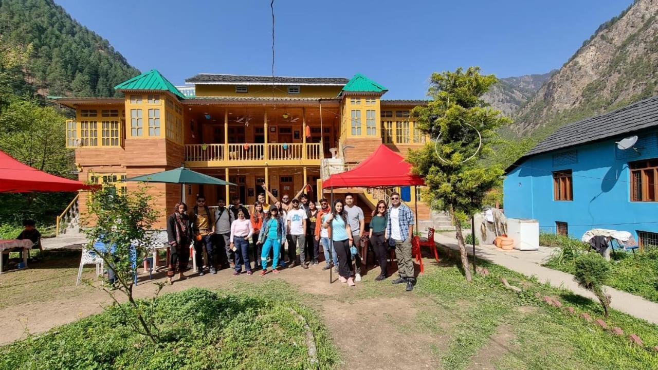 Kasol Wooden Cottage Εξωτερικό φωτογραφία