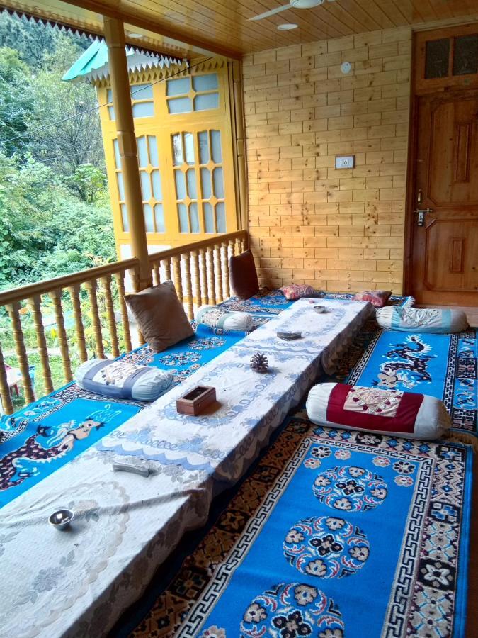 Kasol Wooden Cottage Εξωτερικό φωτογραφία