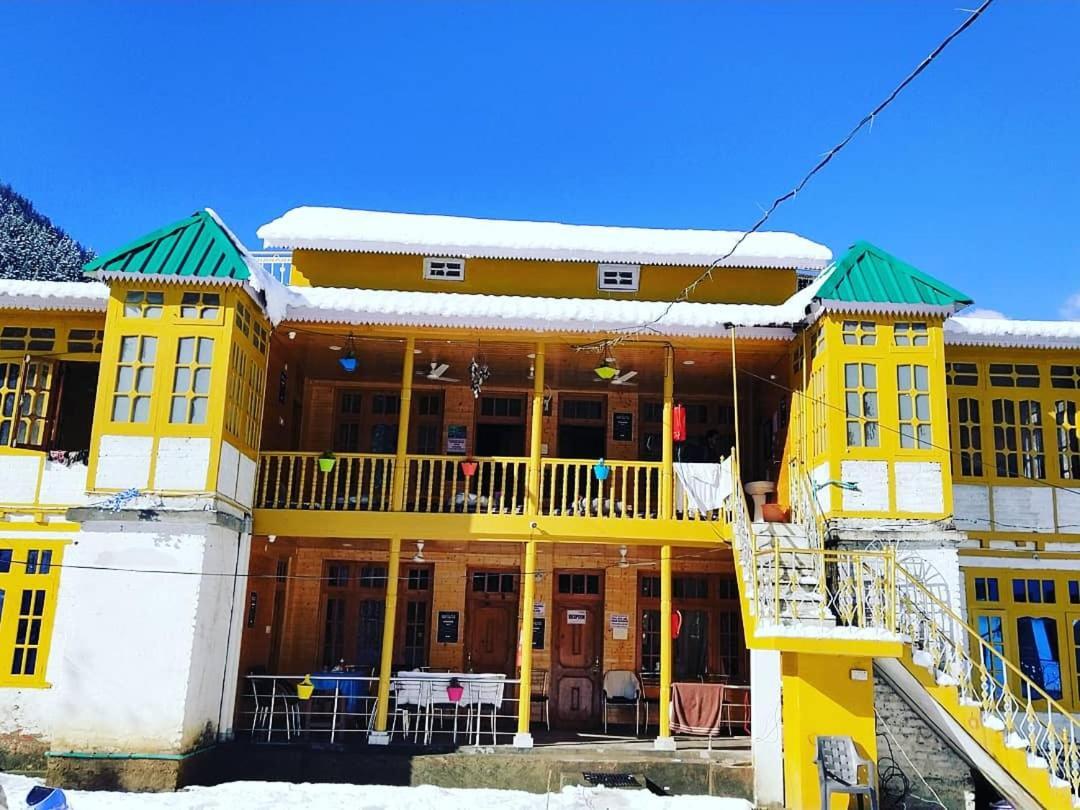 Kasol Wooden Cottage Εξωτερικό φωτογραφία