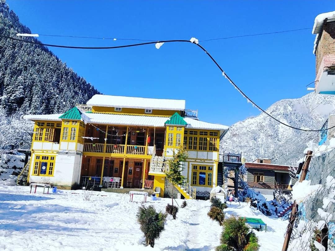 Kasol Wooden Cottage Εξωτερικό φωτογραφία