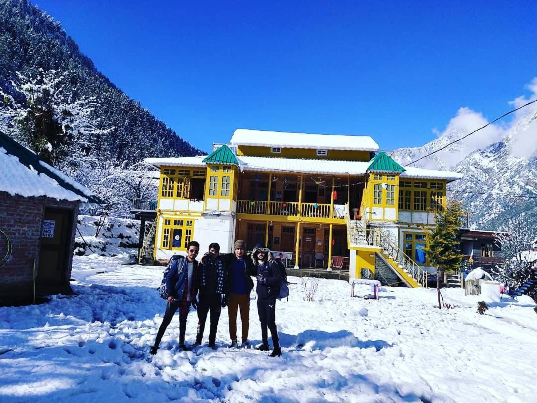 Kasol Wooden Cottage Εξωτερικό φωτογραφία