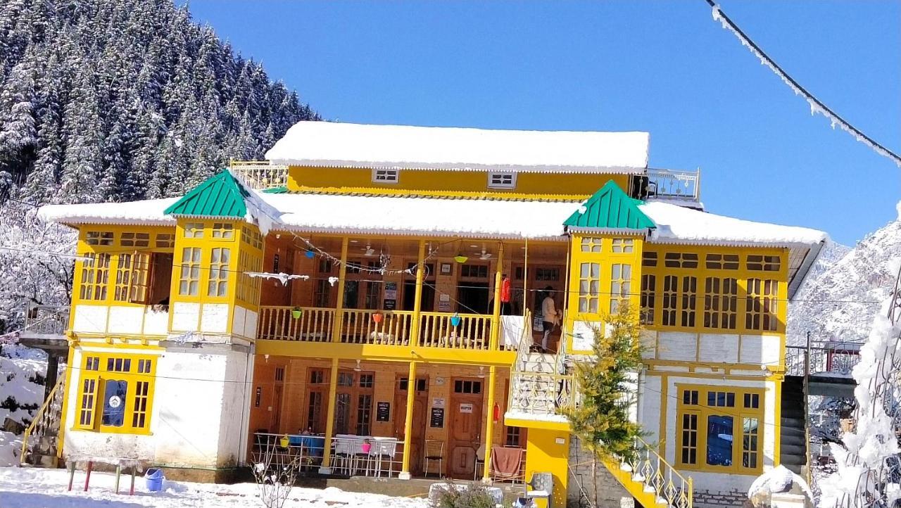 Kasol Wooden Cottage Εξωτερικό φωτογραφία
